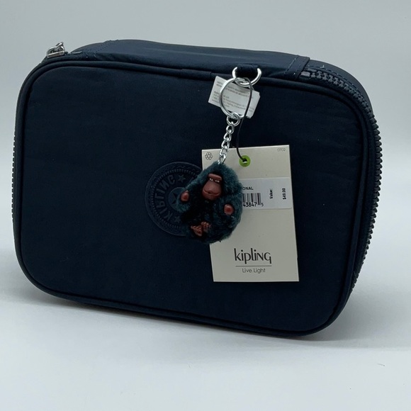 Kipling Handbags - Kipling 100 pen case true blue
